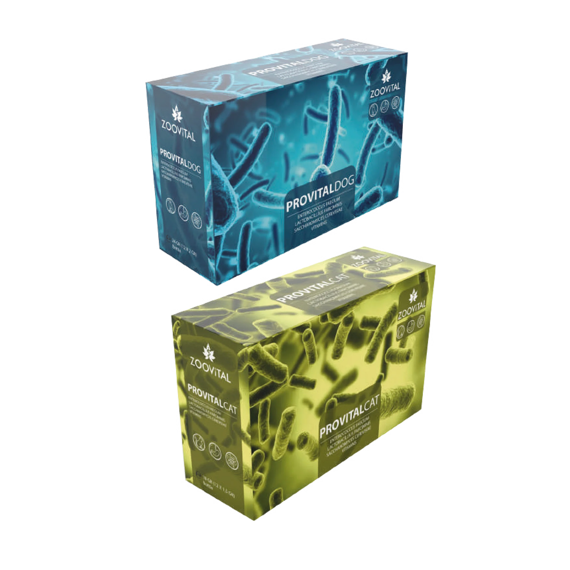 Zoovital Provital Dog Probiotic Powder, (12 Bottle X 2g)