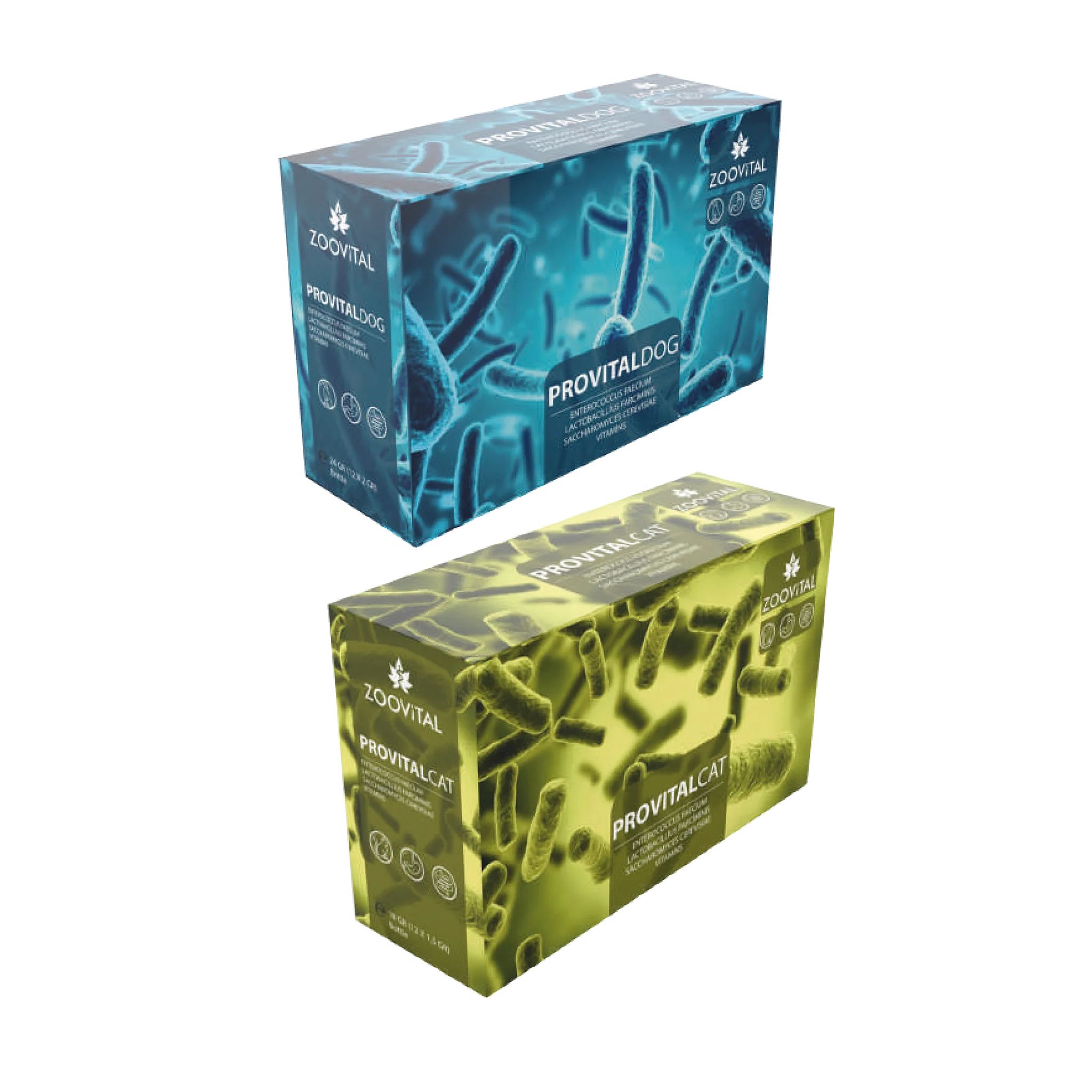 Zoovital Provital Dog Probiotic Powder, (12 Bottle X 2g)