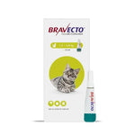 BRAVECTO Spot-On Solution for Small Cats 112.5mg (1.2kg-2.8kg)