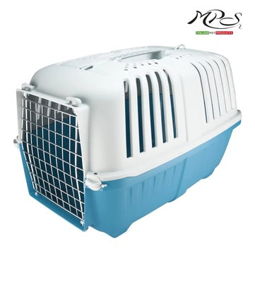 Pratiko 2 Pet Carrier - Medium/Dark Blue