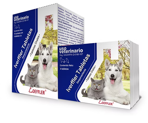 Iverffler Tablets® Deworming tablets ( 4 tablets )