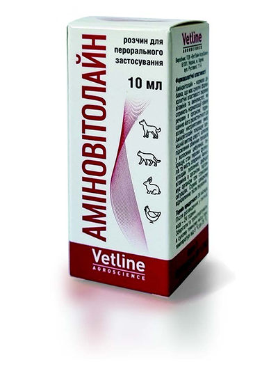 Aminovitoline Oral Drops, 10mL