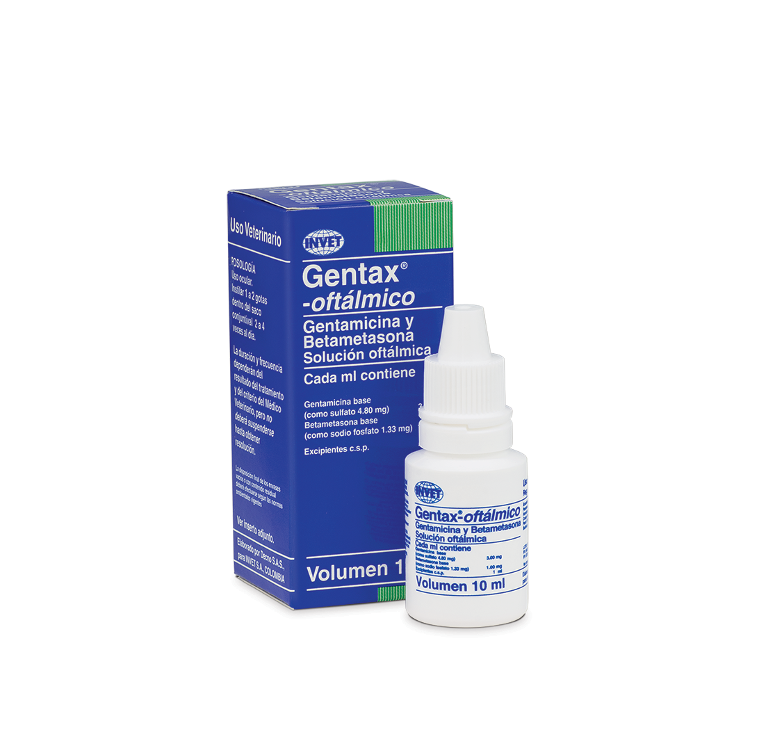 GENTAX OPHTHALMIC 10 ML (Gentadex)