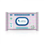 Arya Wet Wipes White Musk Scent - 40 Wipes