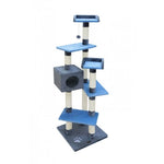 Fauna Mateus Cat Pole - Blue-Beige