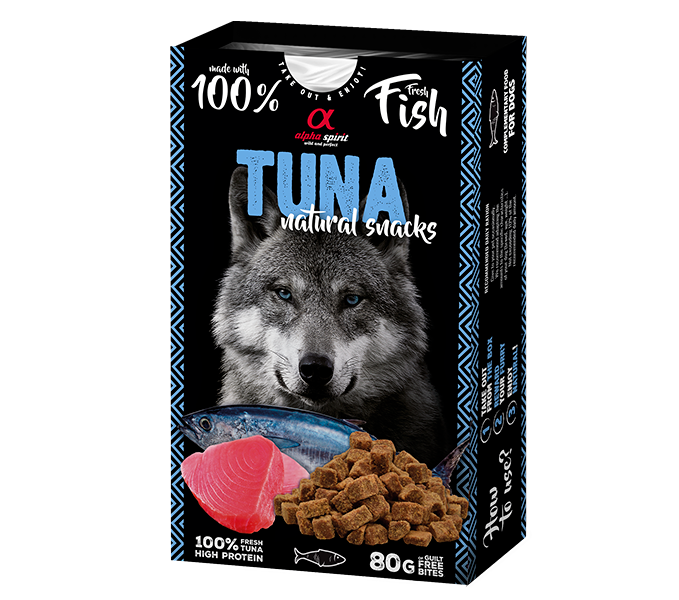 Natural Snacks Tuna 80 g