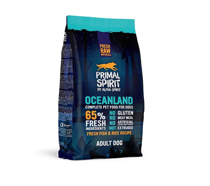 Primal 65% Oceanland Dog Food 1 kg