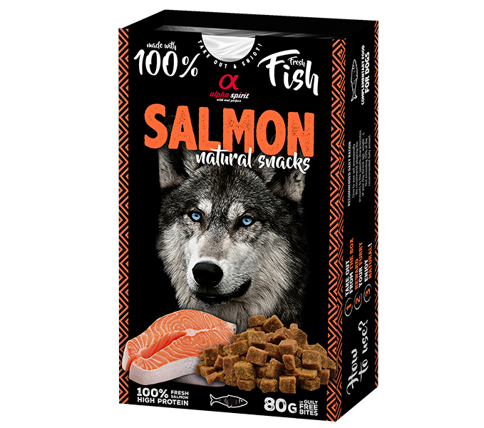 Natural Snacks Salmon 80 g
