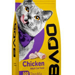 BADO ADULT CAT FOOD CHICKEN 500 GR