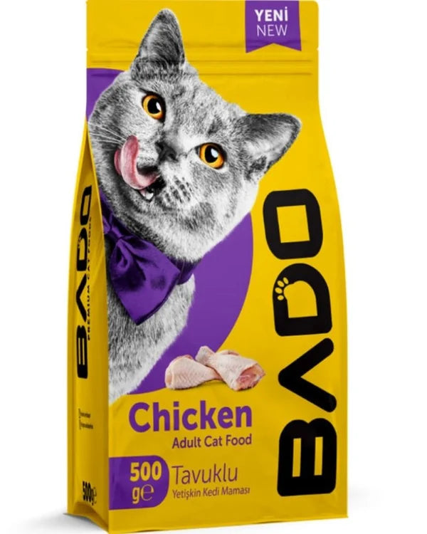 BADO ADULT CAT FOOD CHICKEN 500 GR