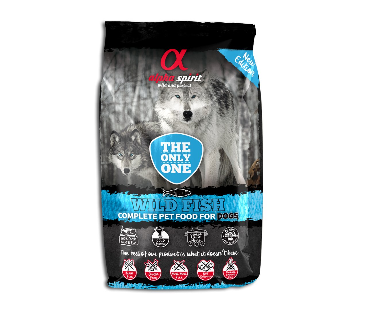 The Only One Adult Dog Food Wild Fish 3 kg