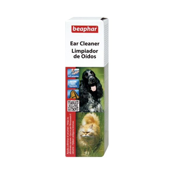 Ear Cleaner for Dogs and Cats 50 ml