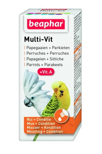 Multi-Vit Parrots 20 ml