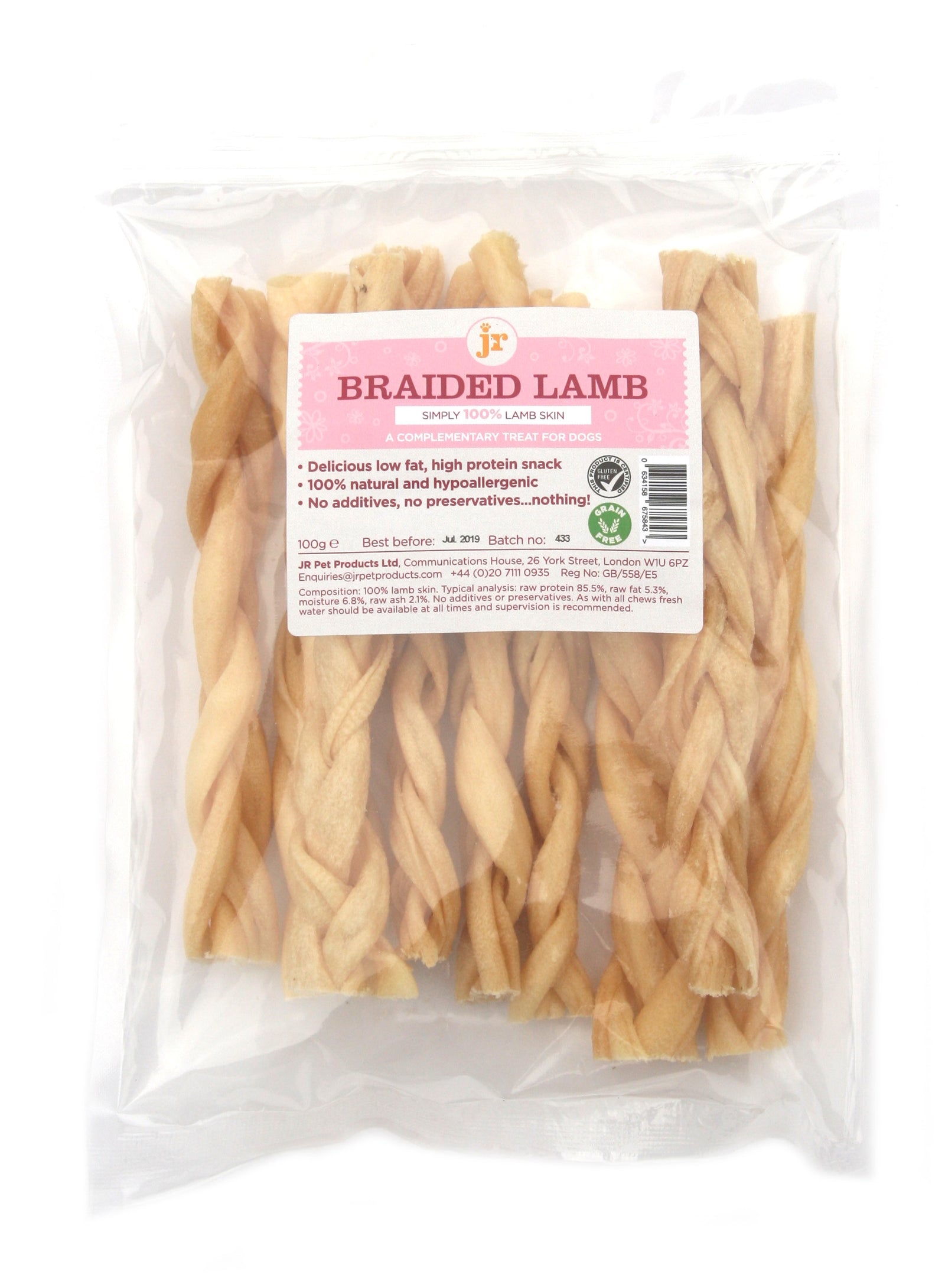 Braided Lamb 100 g