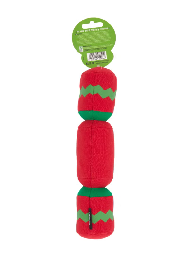 Christmas Crinkle Cracker Toy For dogs