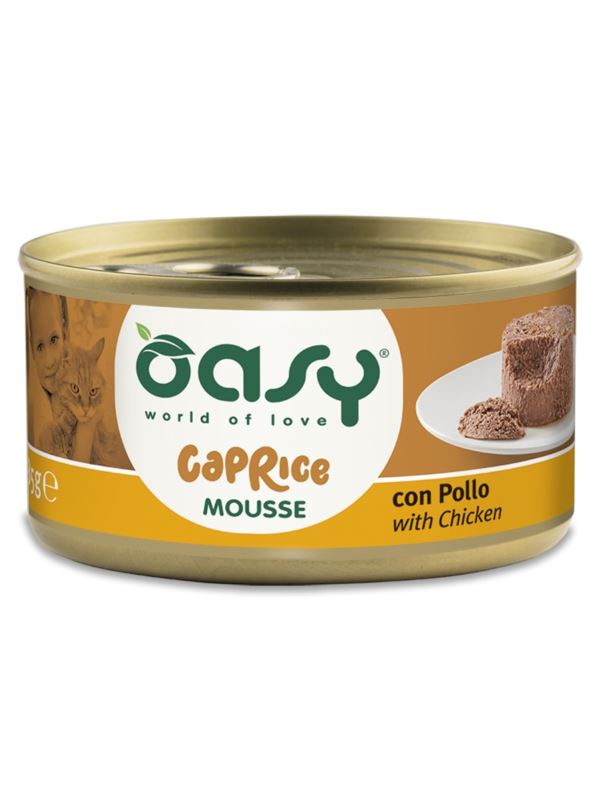 Oasy Caprice Cat Mousse With Chicken 85g
