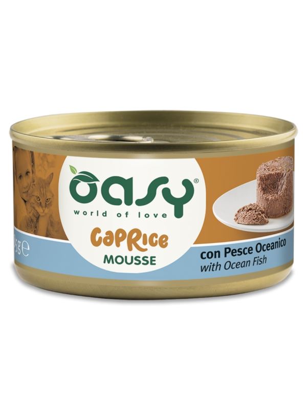 OASY CAT OCEAN FISH MOUSSE 85GR