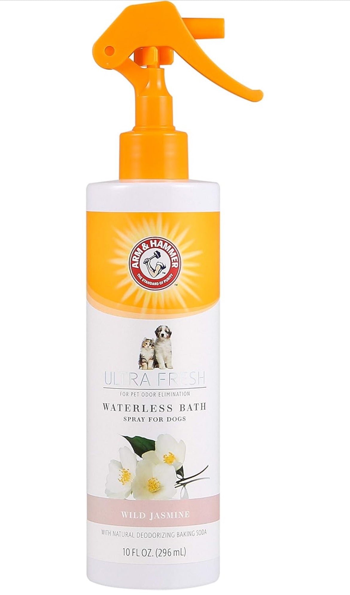 Arm and Hammer Waterless Bath for dogs