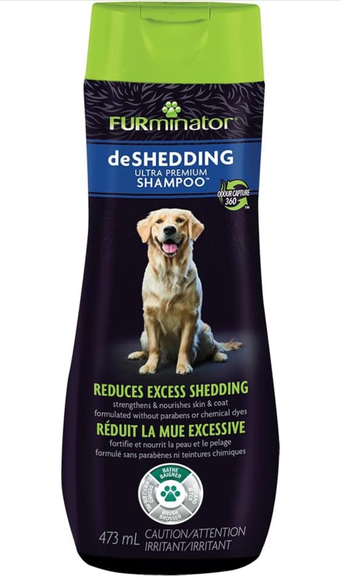 Furminator deshedding premium shampoo