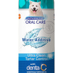 Nylabone Advanced Oral Care Pet Dental Water Additive, Liquid Tartar Remover & Breath Freshener for Dogs, Dog Teeth-Cleaning, Original Flavor, 16 oz.