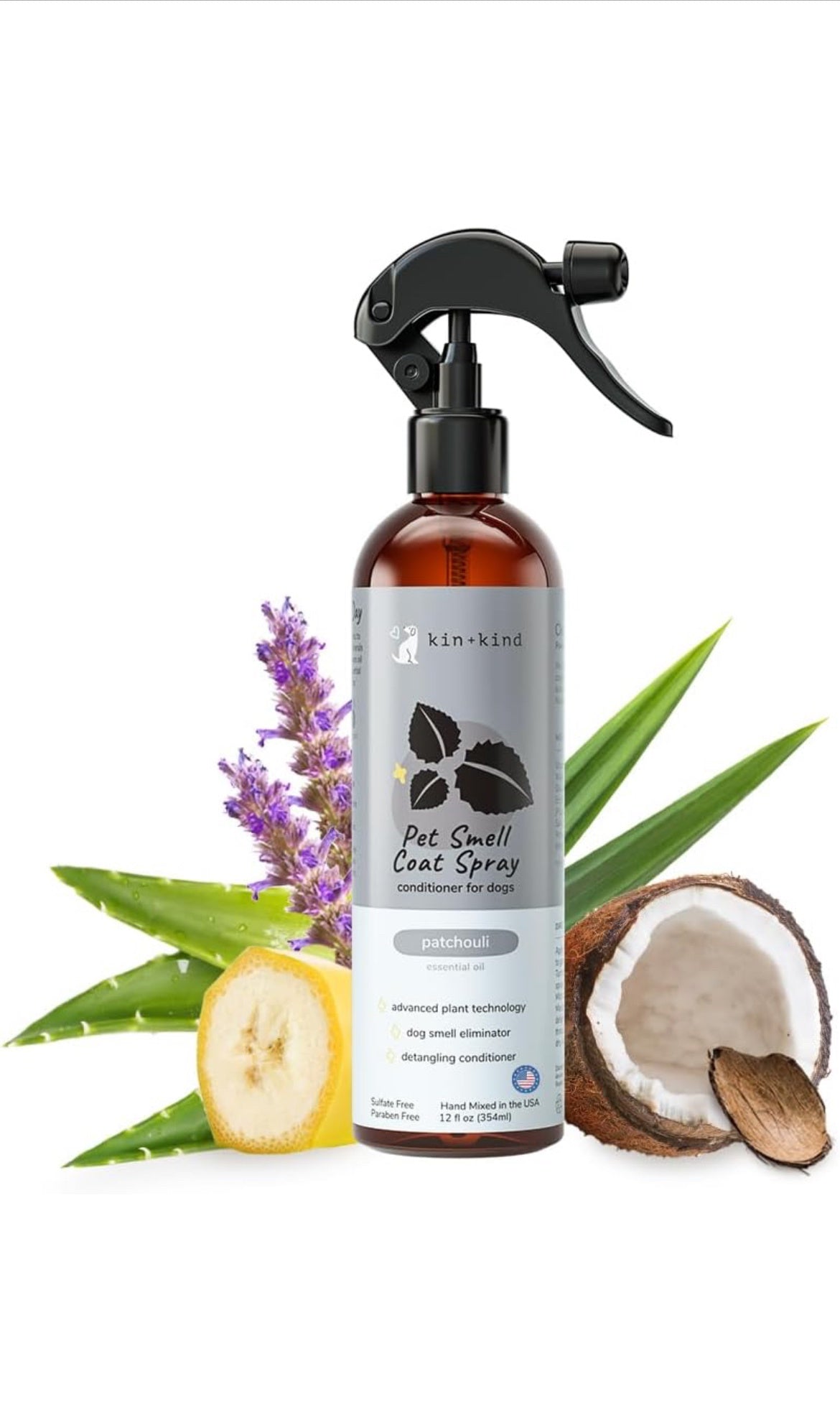 Kin + Kind Patchouli conditioner