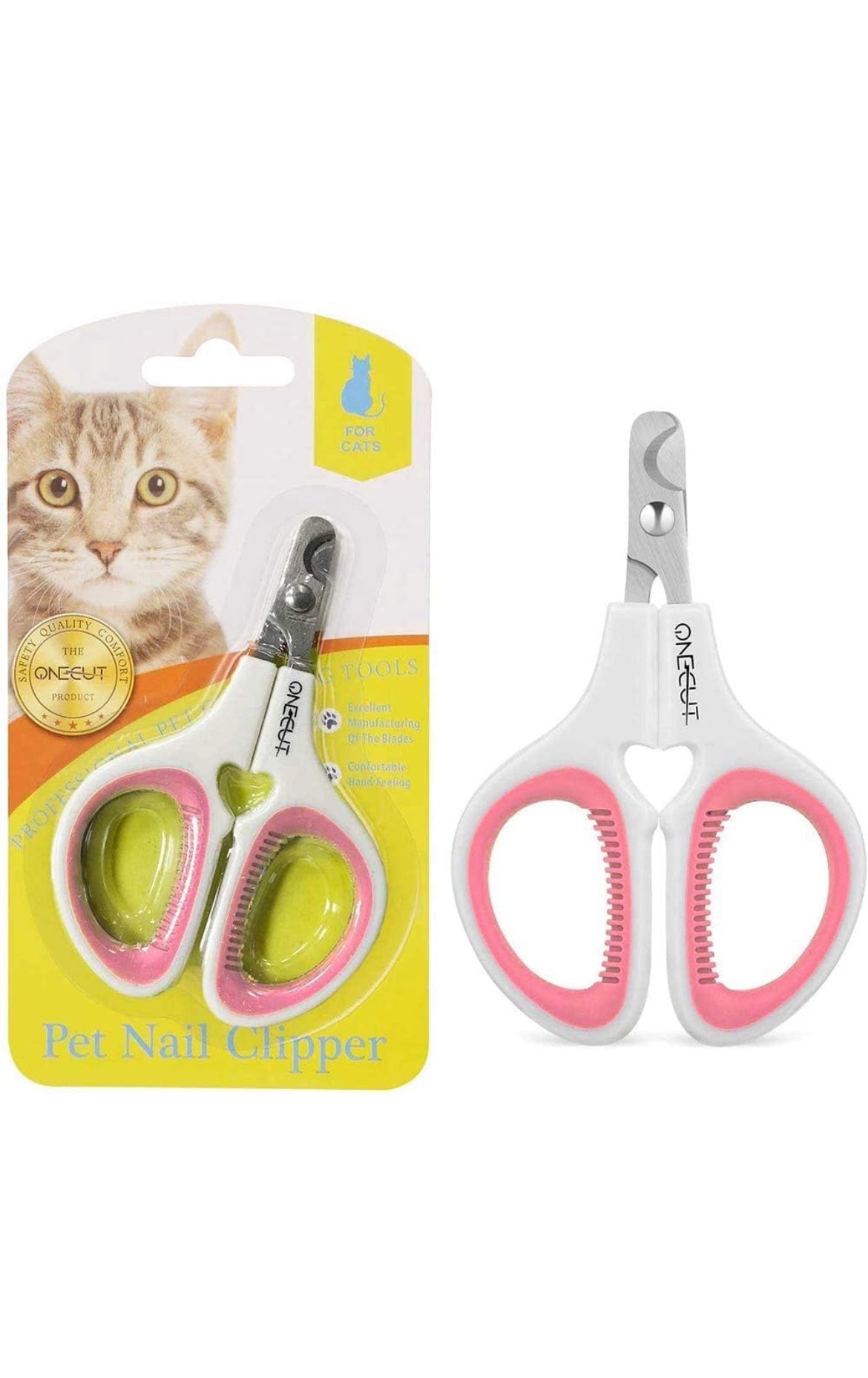 Pet Nail Clipper for Cats