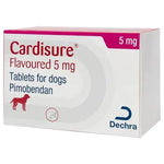 Cardisure® Flavoured Tablets for Dogs 5mg 100 tablet