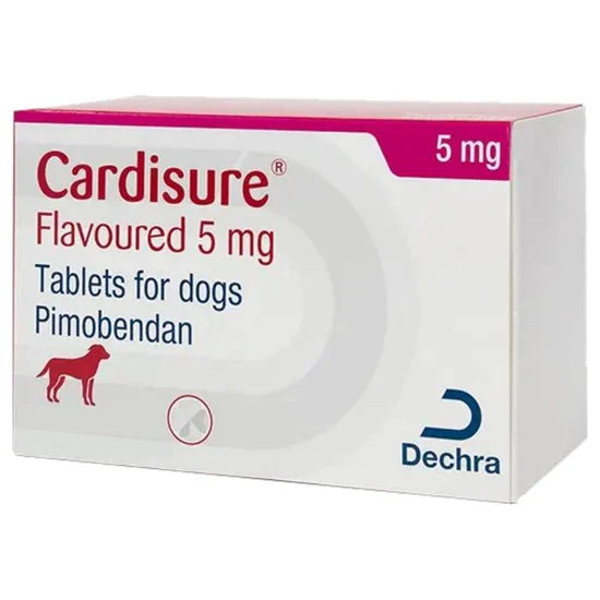 Cardisure® Flavoured Tablets for Dogs 5mg 100 tablet