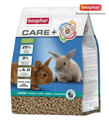 Beaphar Care+ Junior Rabbit Dry Food 1.5 kg