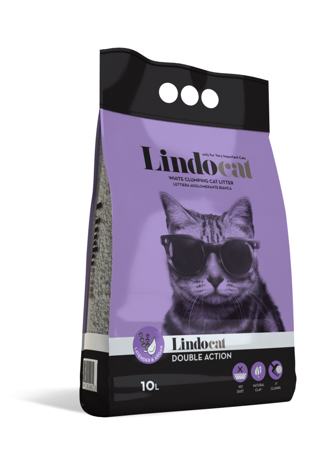 White Bentonite Double Action (Lavender) 10 L