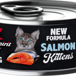Wet Food for Kittens Salmon 100 g cans