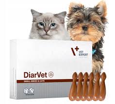 DIARVET SMALL BREED & CATS Toff Caps Per Capsule