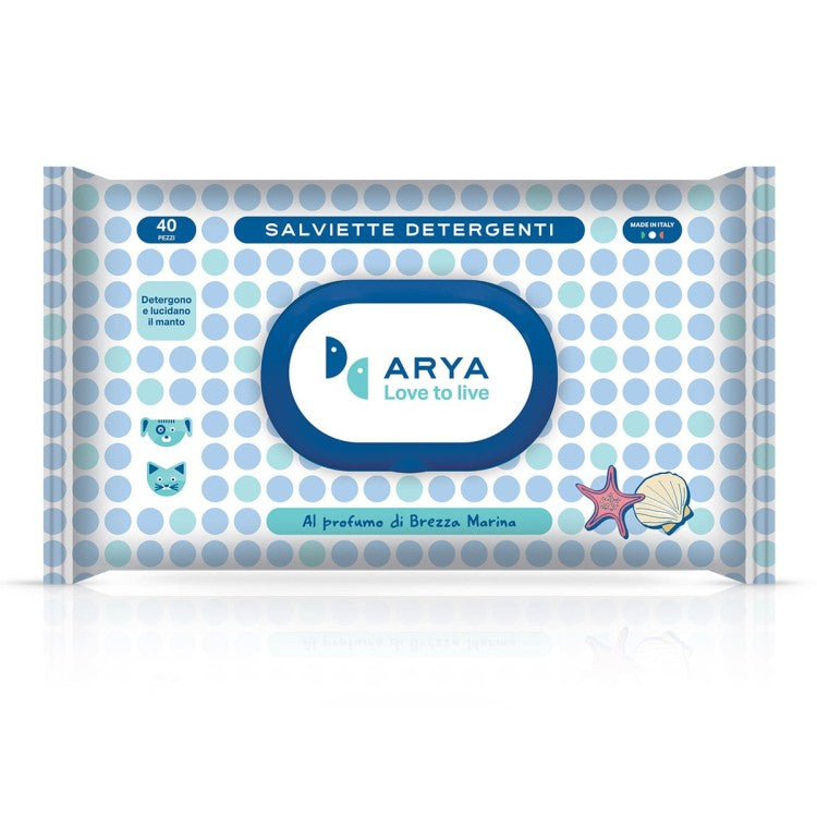 Arya Wet Wipes Sea Breeze