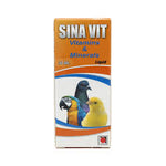 Sina-Vit Oral Drops For Birds, 26mL