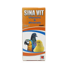 Sina-Vit Oral Drops For Birds, 26mL