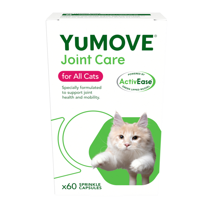 YuMOVE Joint Care for All Cats 60 Caps