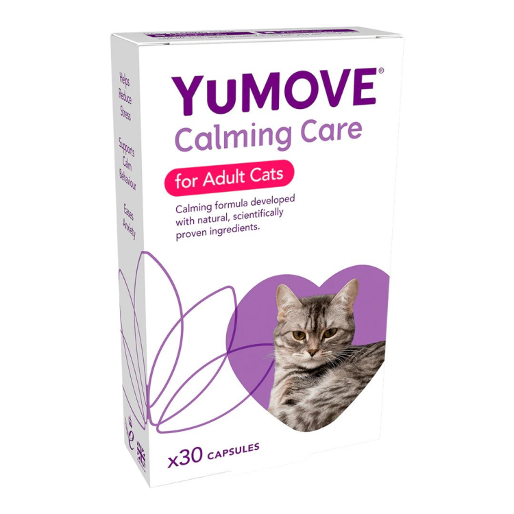 YuMOVE Calming Care for Cats 30 Caps