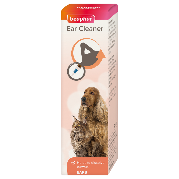 Ear Cleaner for Dogs and Cats 50 ml