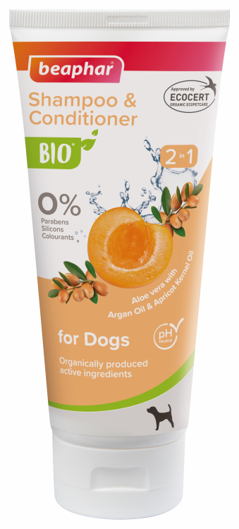 Bio Cosmetic 2-in-1 Dog Shampoo 200 ml