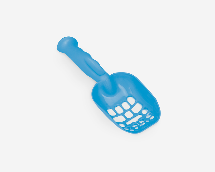 Rhea Cat Litter Scoop Mix Colors