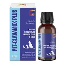 Pet-Clavamox Plus Drops, 20mL