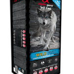 Soft Food for Adult Dogs Wild Fish 9 kg (45 trays x 200 g)