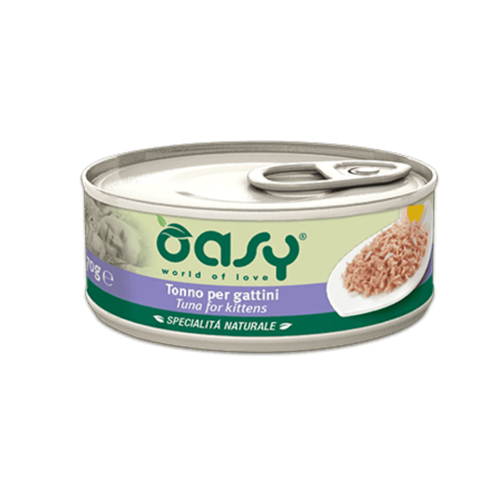 Oasy Natural Tuna Specialty for Kittens - 150g