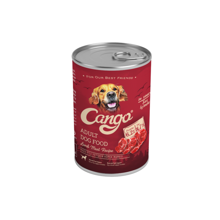 GANGO DOG FOOD LAMB 415GR