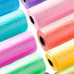 Value Poo Bags Roll ‚Äì assorted colors (15 bags)