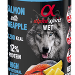 Canned Dog Food Salmon With Pineapple 400 g