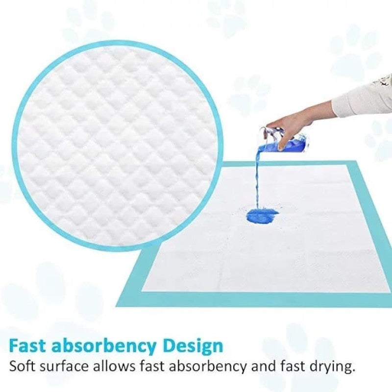 Pet Training Pads Large 60cmx60cm- 40 pcs