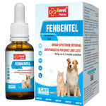 Fenbentel Antiparasitic Oral Suspension, 15mL