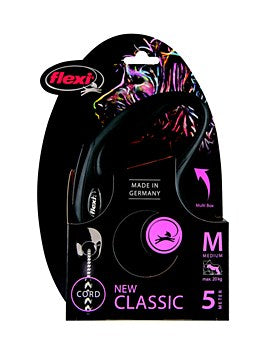 New Classic Cord Black, Medium, 5 m