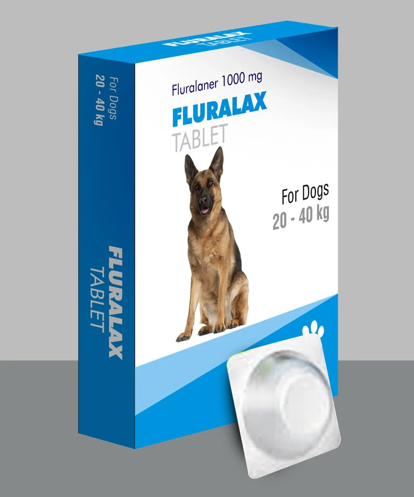 Fluralax 1000 Mg Chewable Tablet 20-40Kg